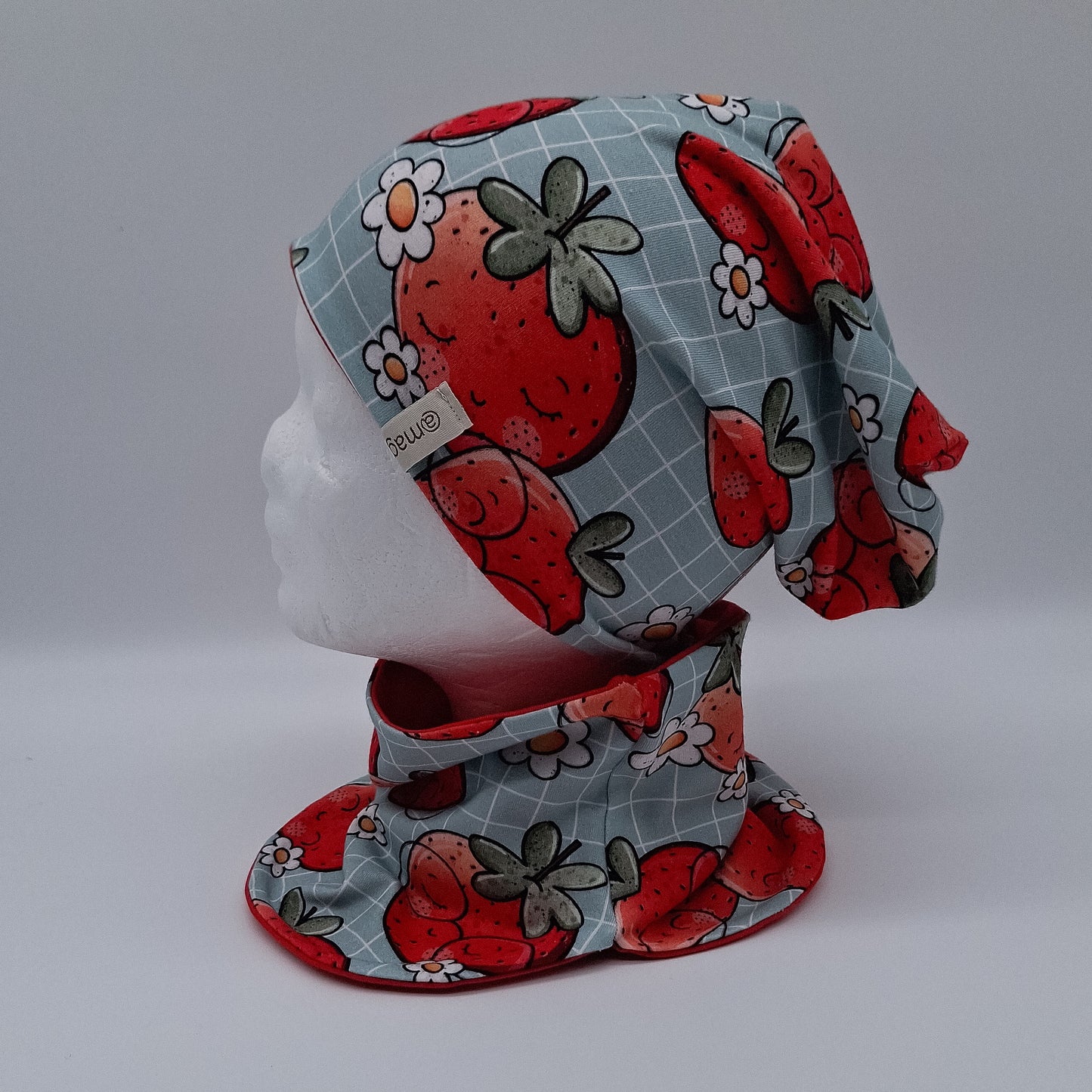 Beanie Erdbeeren mint