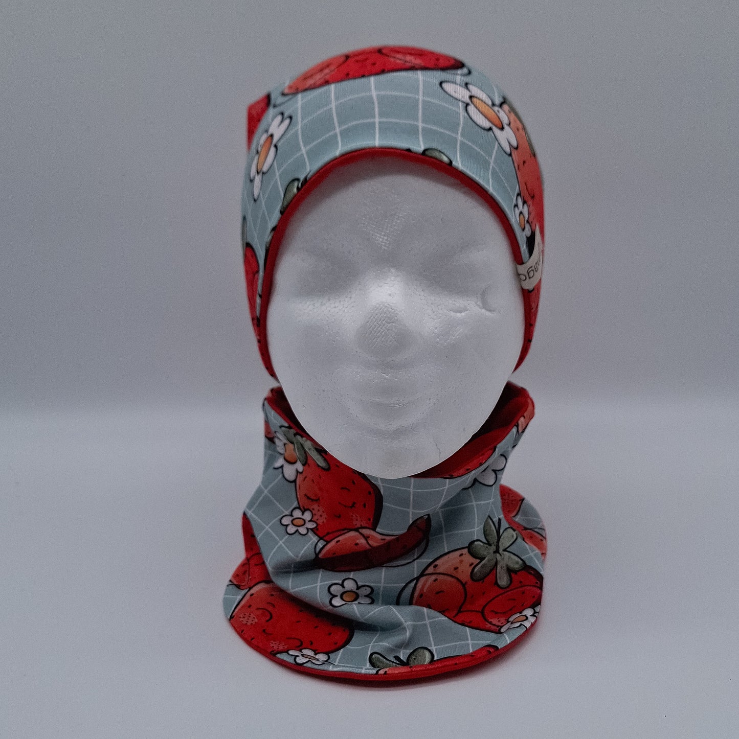 Beanie Erdbeeren mint