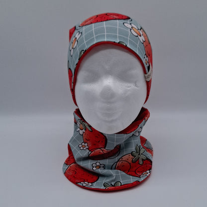 Beanie Erdbeeren mint