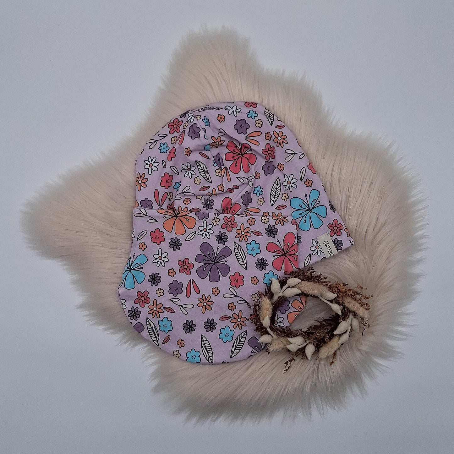 Beanie und Loop Floral Time