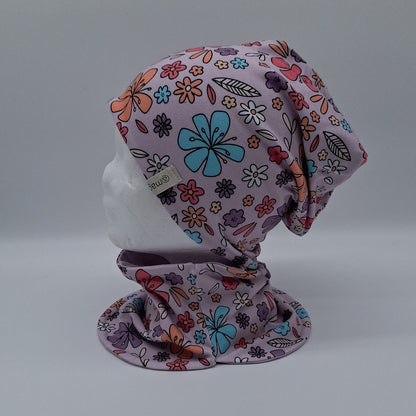 Beanie und Loop Floral Time