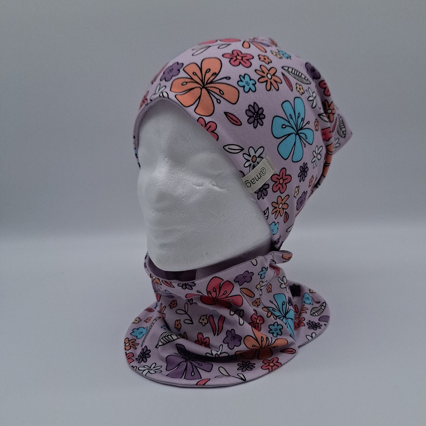 Beanie und Loop Floral Time