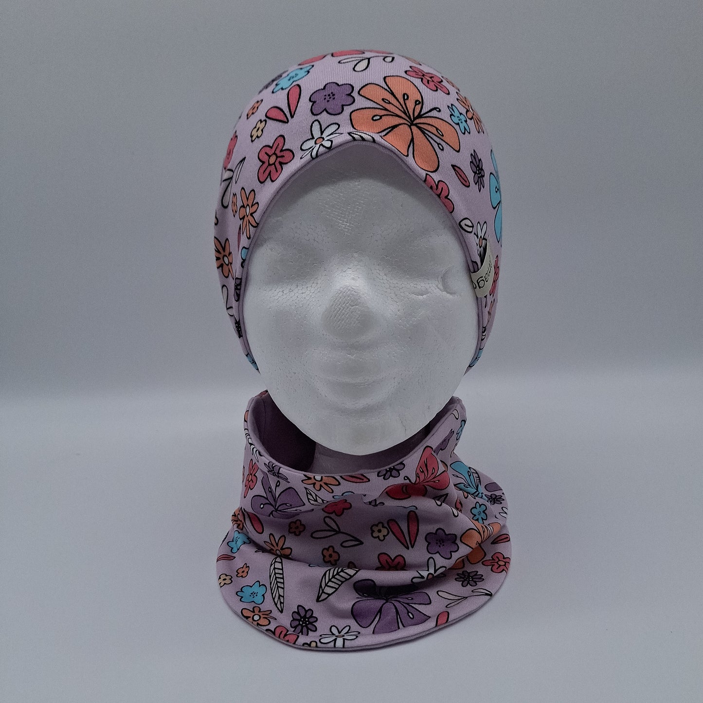 Beanie und Loop Floral Time