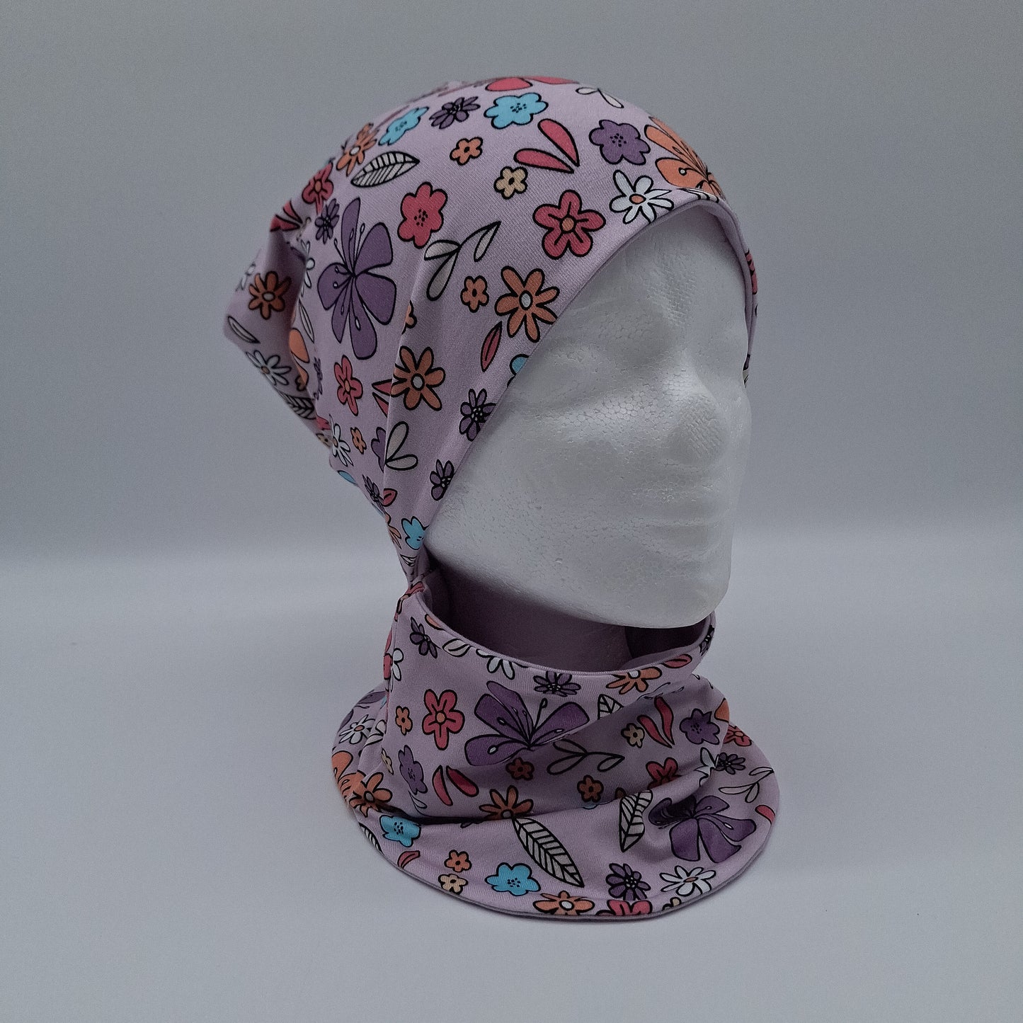Beanie und Loop Floral Time