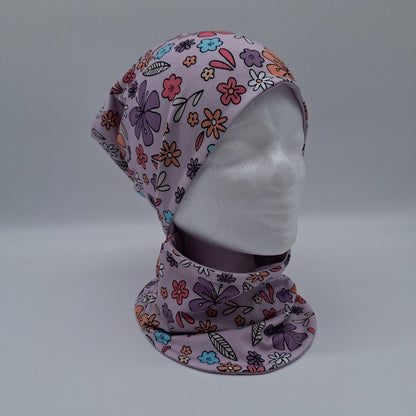Beanie und Loop Floral Time