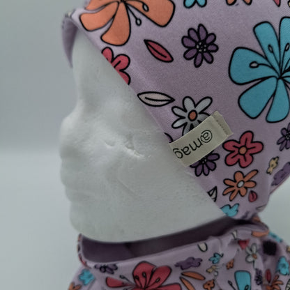 Beanie und Loop Floral Time