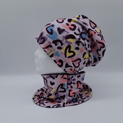 Beanie und Loop Summer Leo