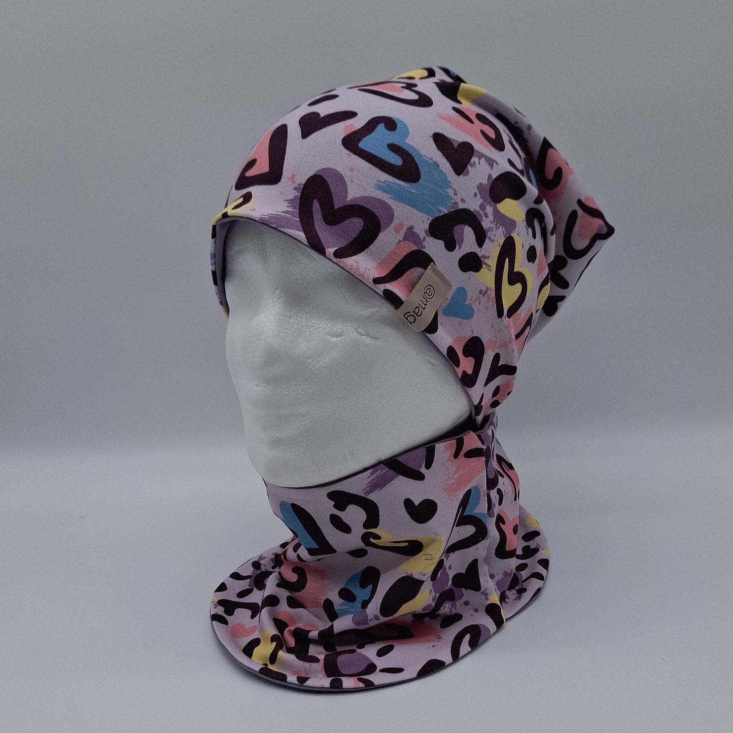 Beanie und Loop Summer Leo