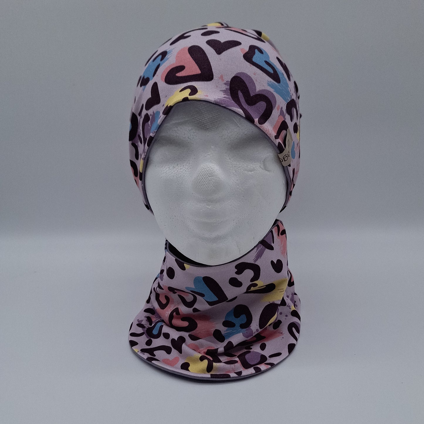 Beanie und Loop Summer Leo
