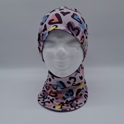 Beanie und Loop Summer Leo
