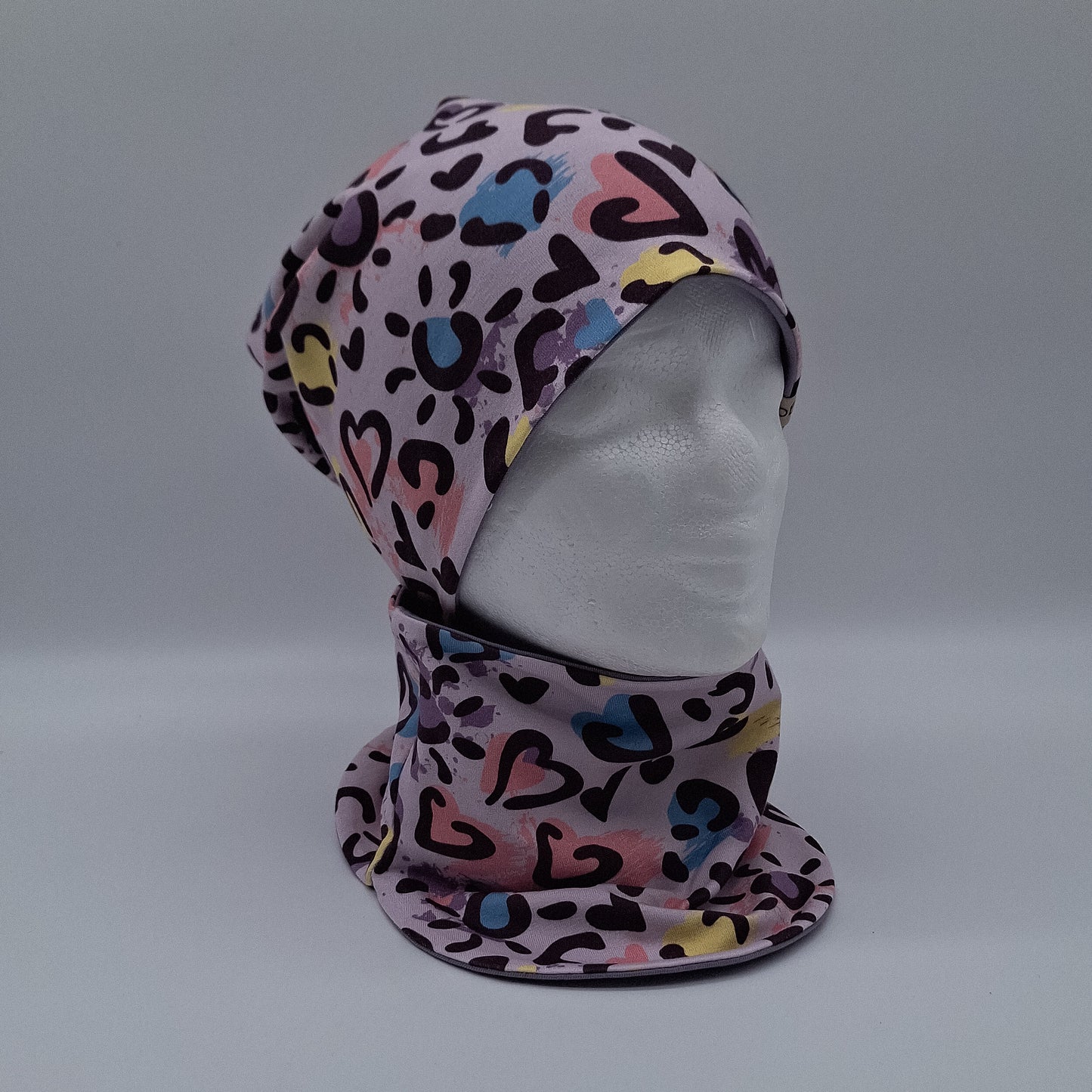 Beanie und Loop Summer Leo