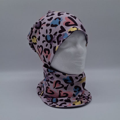 Beanie und Loop Summer Leo