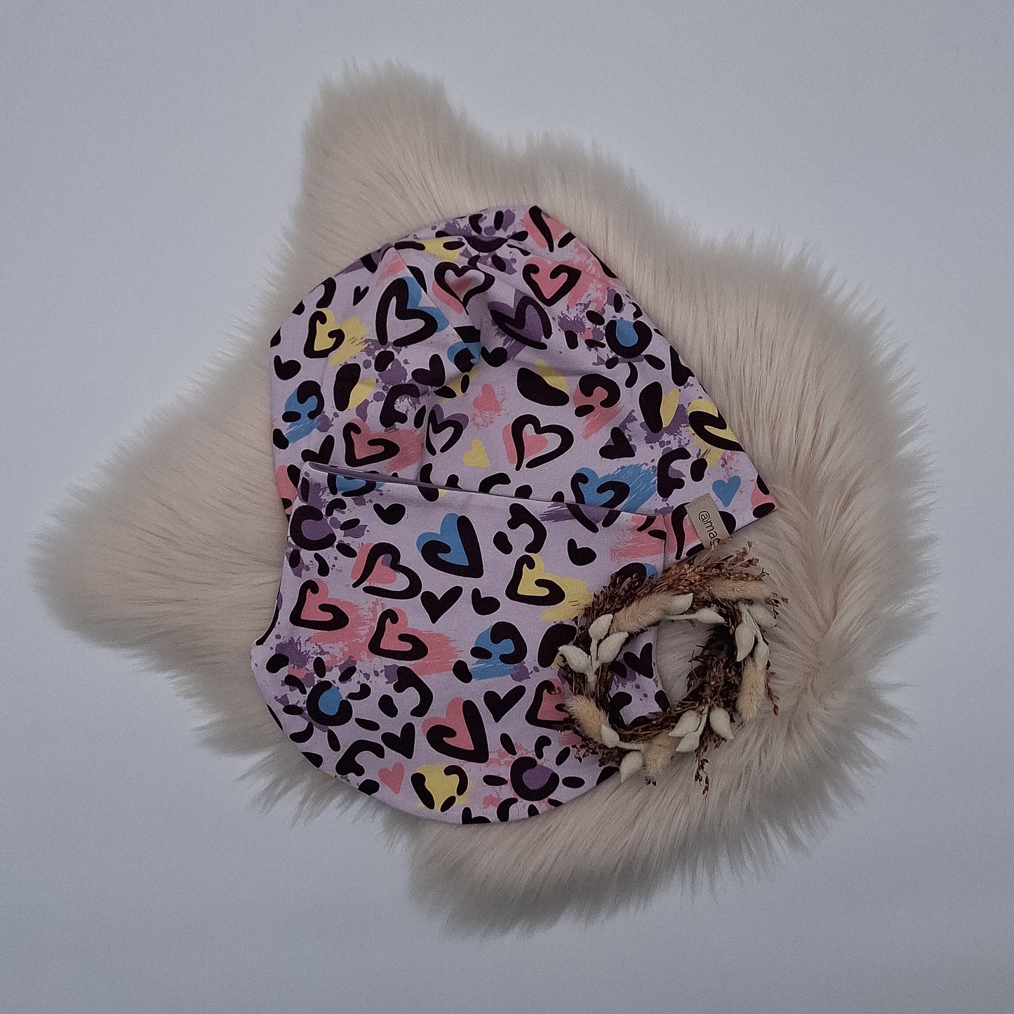 Beanie und Loop Summer Leo