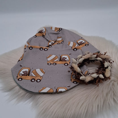 Beanie und Loop Betonmischer