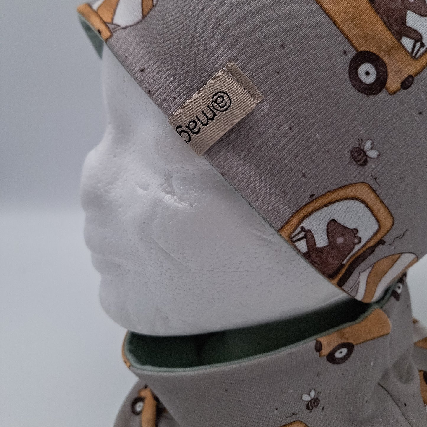 Beanie und Loop Betonmischer