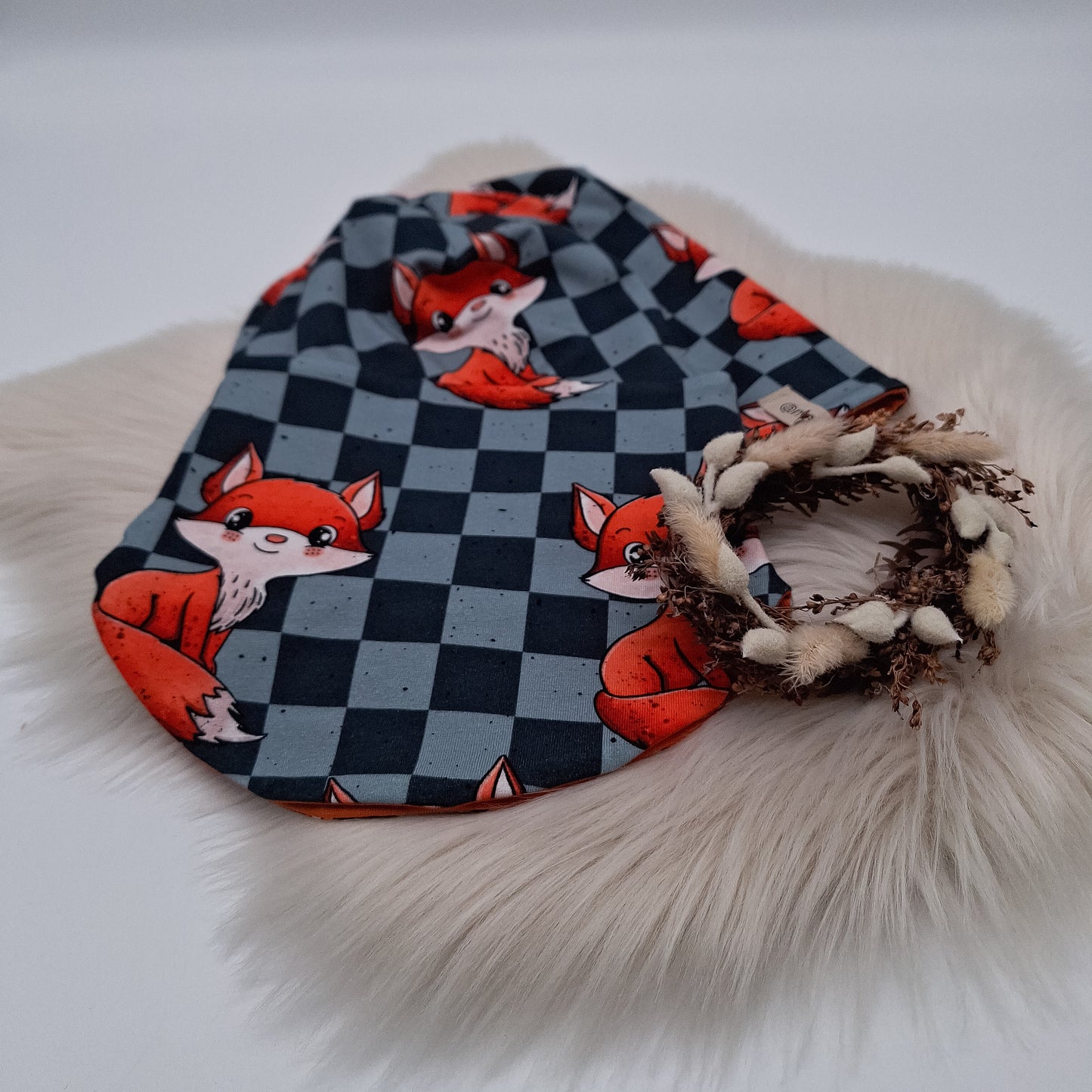 Beanie und Loop Fuchs