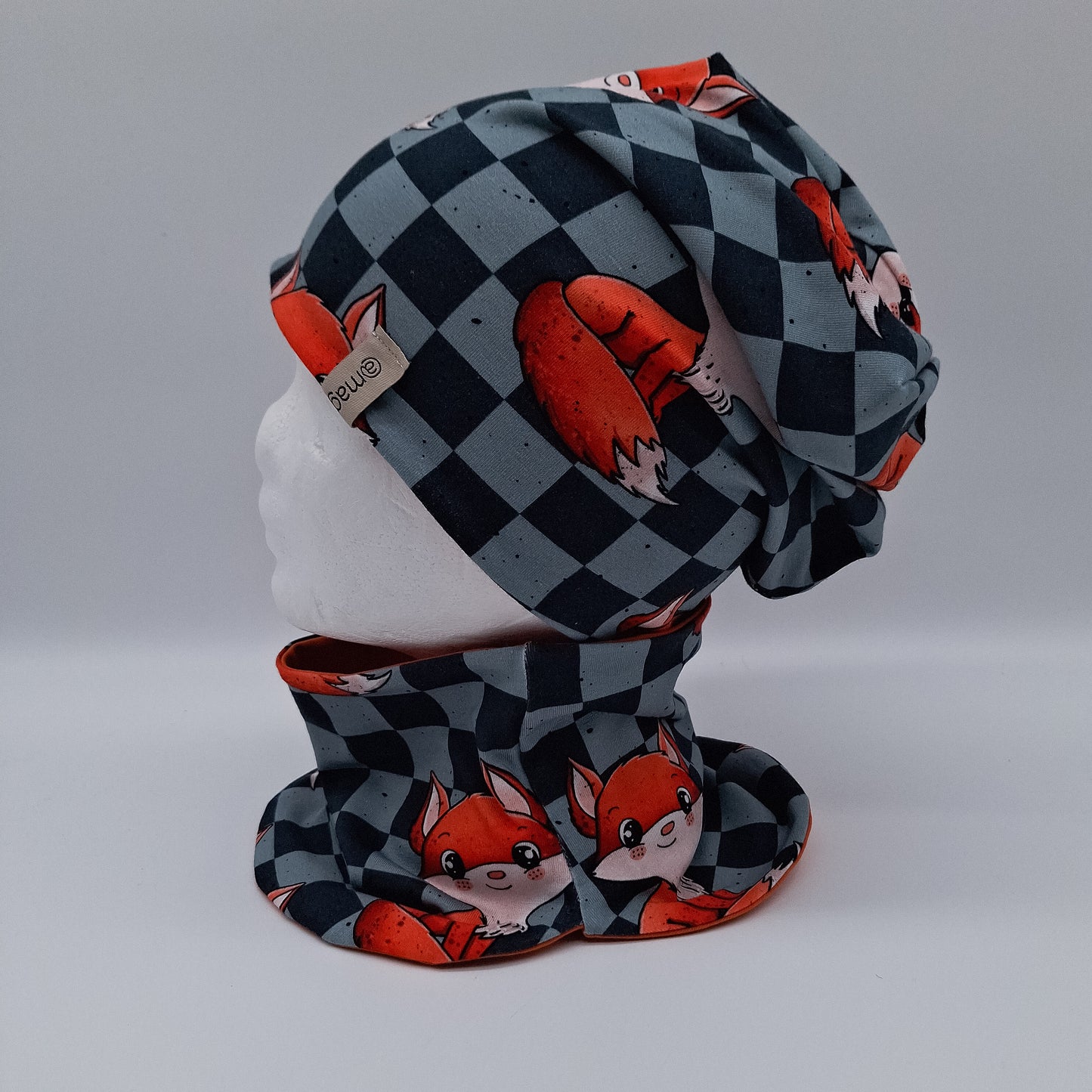 Beanie und Loop Fuchs