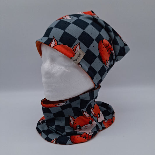 Beanie und Loop Fuchs