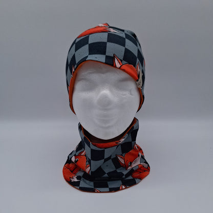 Beanie und Loop Fuchs