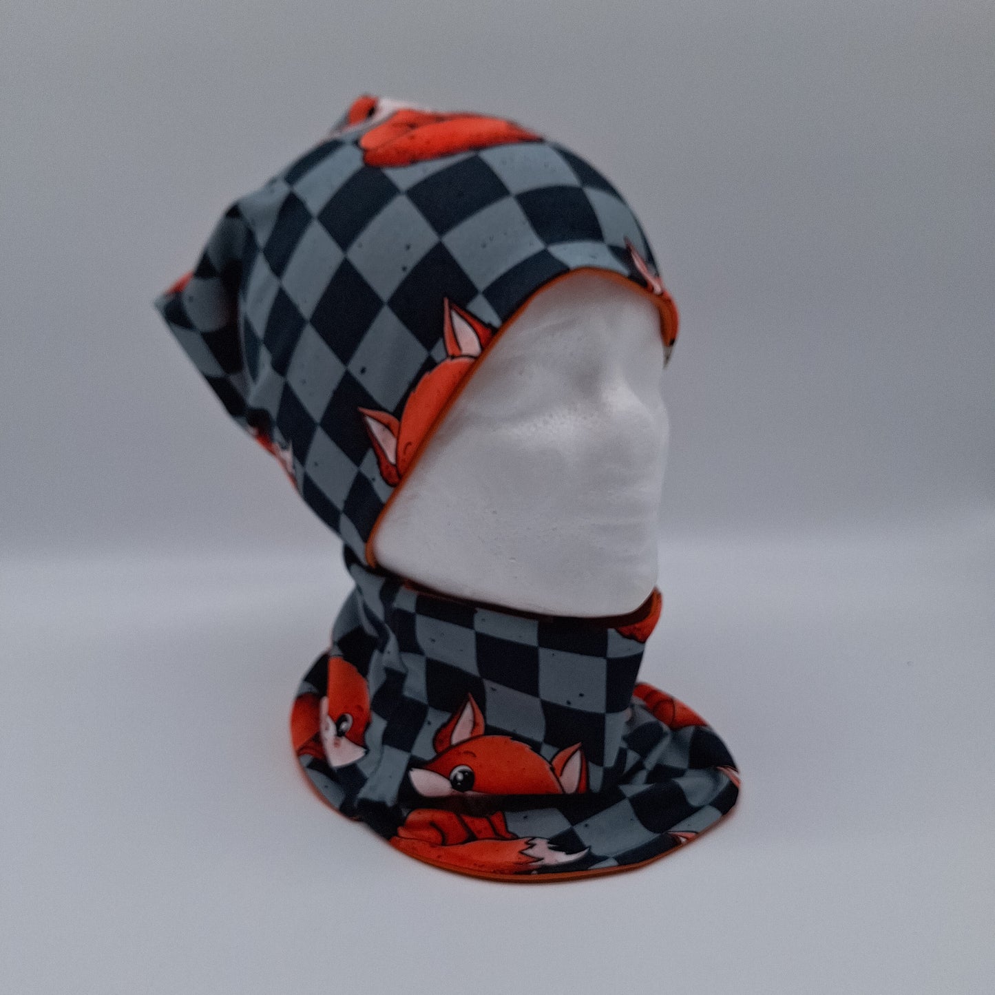 Beanie und Loop Fuchs