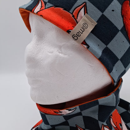 Beanie und Loop Fuchs