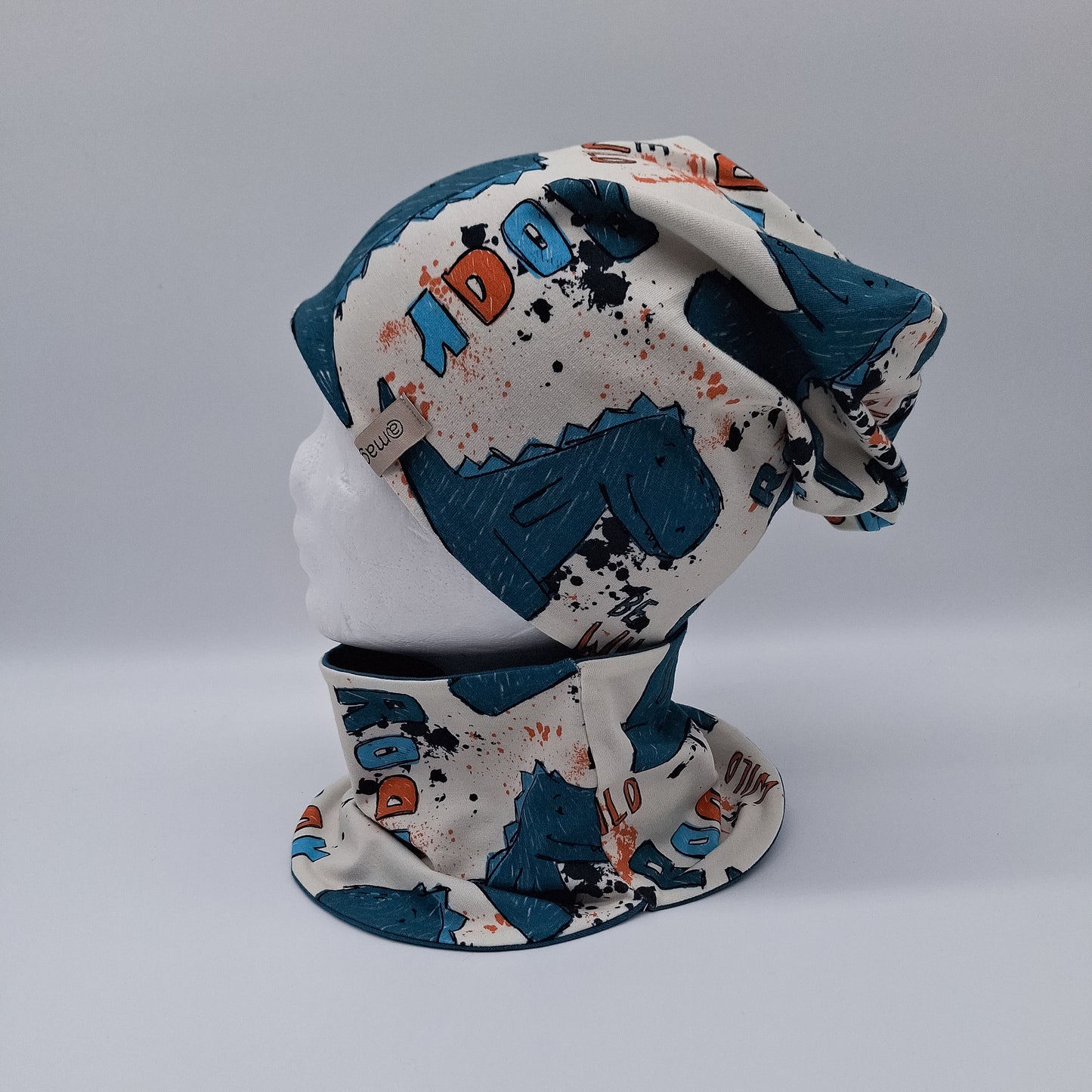 Beanie und Loop Dino-Rex