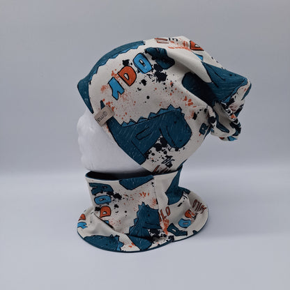 Beanie und Loop Dino-Rex