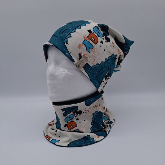 Beanie und Loop Dino-Rex