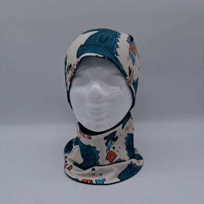 Beanie und Loop Dino-Rex