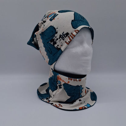 Beanie und Loop Dino-Rex