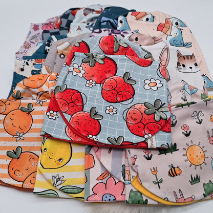 Beanie Flower Scratch