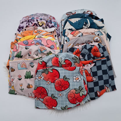 Beanie Flower Scratch