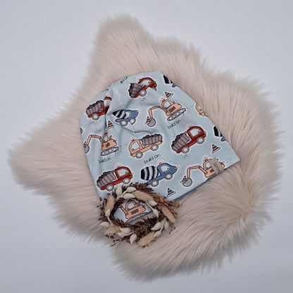 Beanie Build on Baufahrzeuge