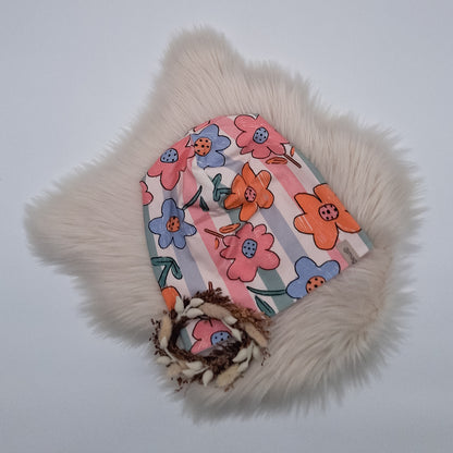 Beanie Flower Scratch