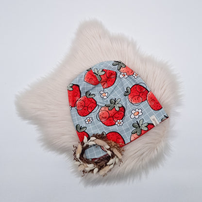 Beanie Erdbeeren mint