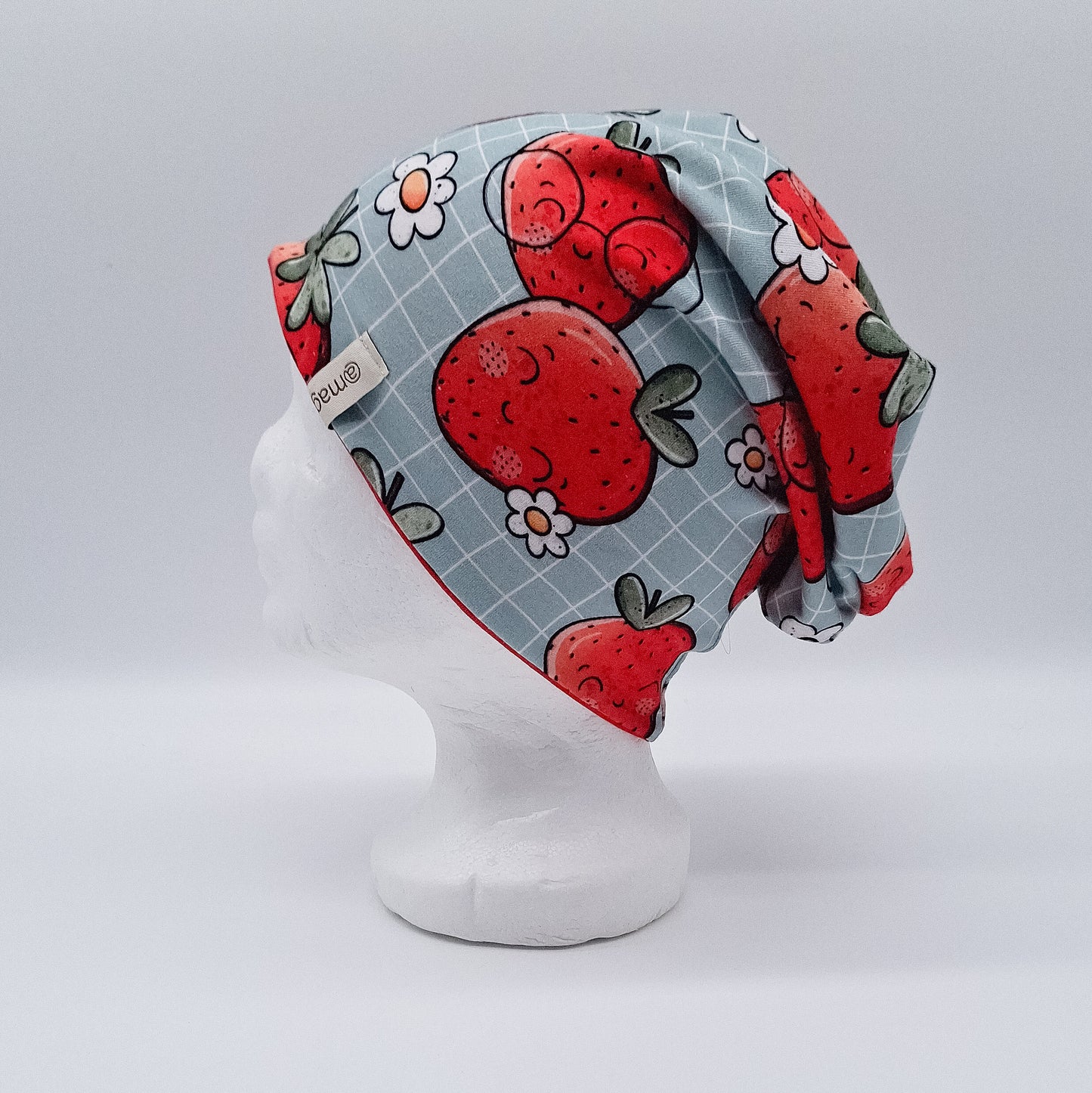 Beanie Erdbeeren mint