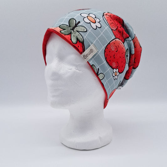 Beanie Erdbeeren mint