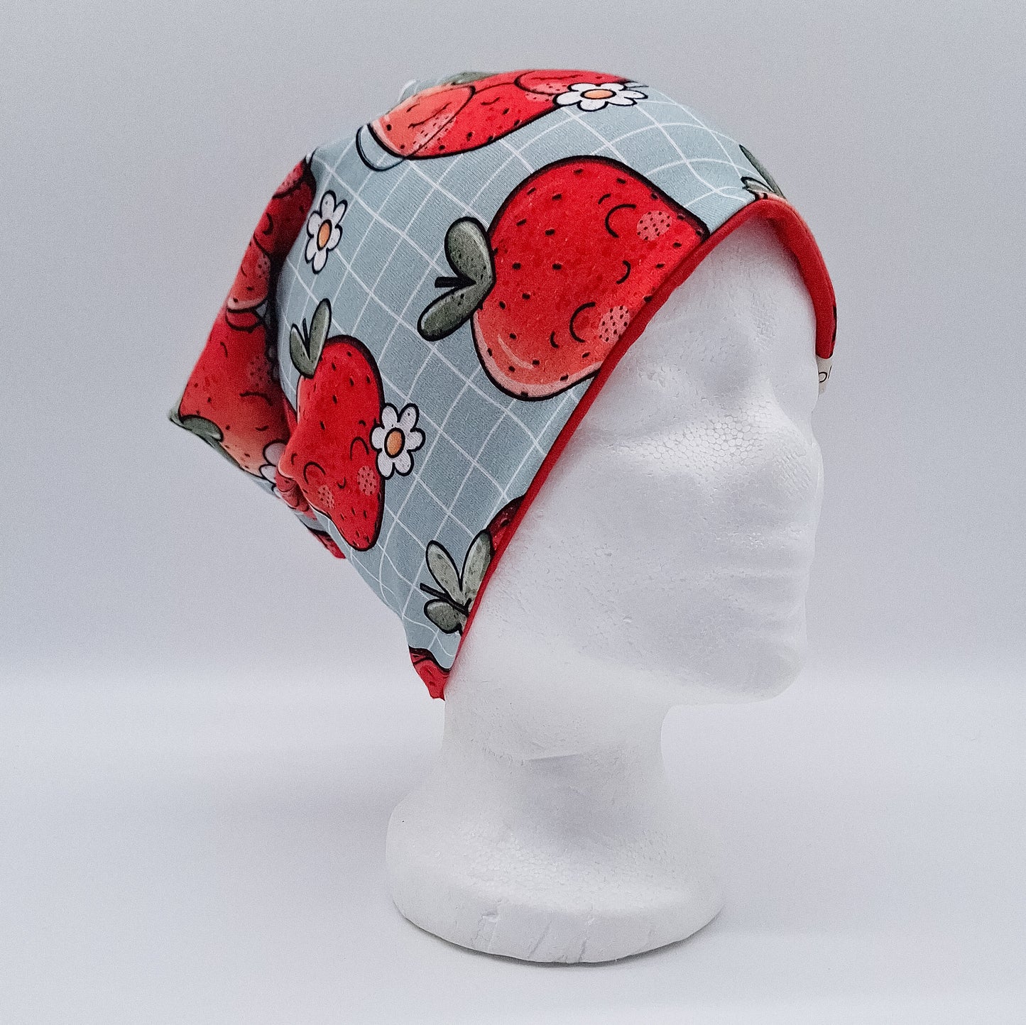 Beanie Erdbeeren mint
