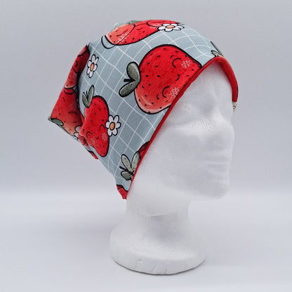 Beanie Erdbeeren mint