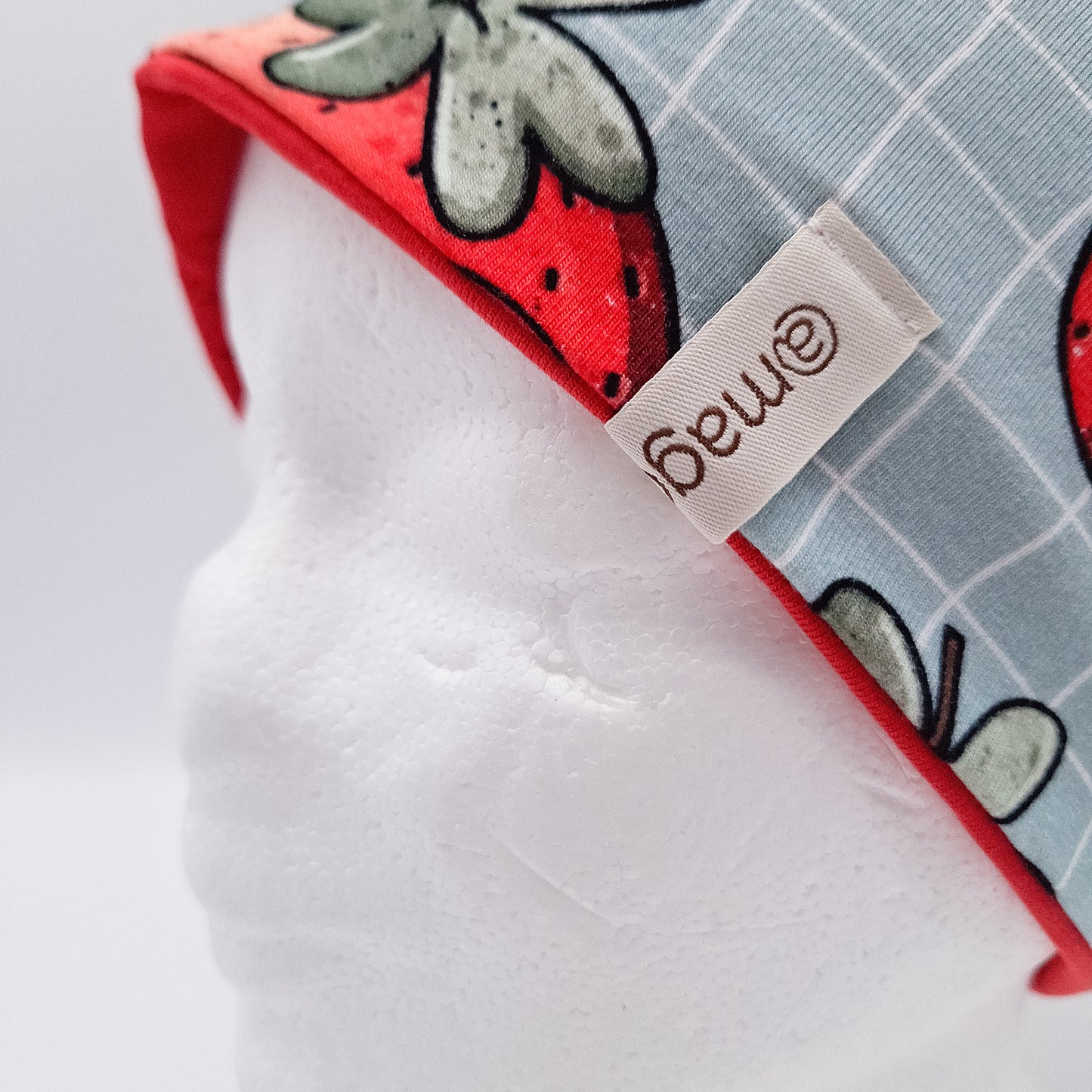 Beanie Erdbeeren mint