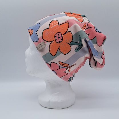 Beanie Flower Scratch