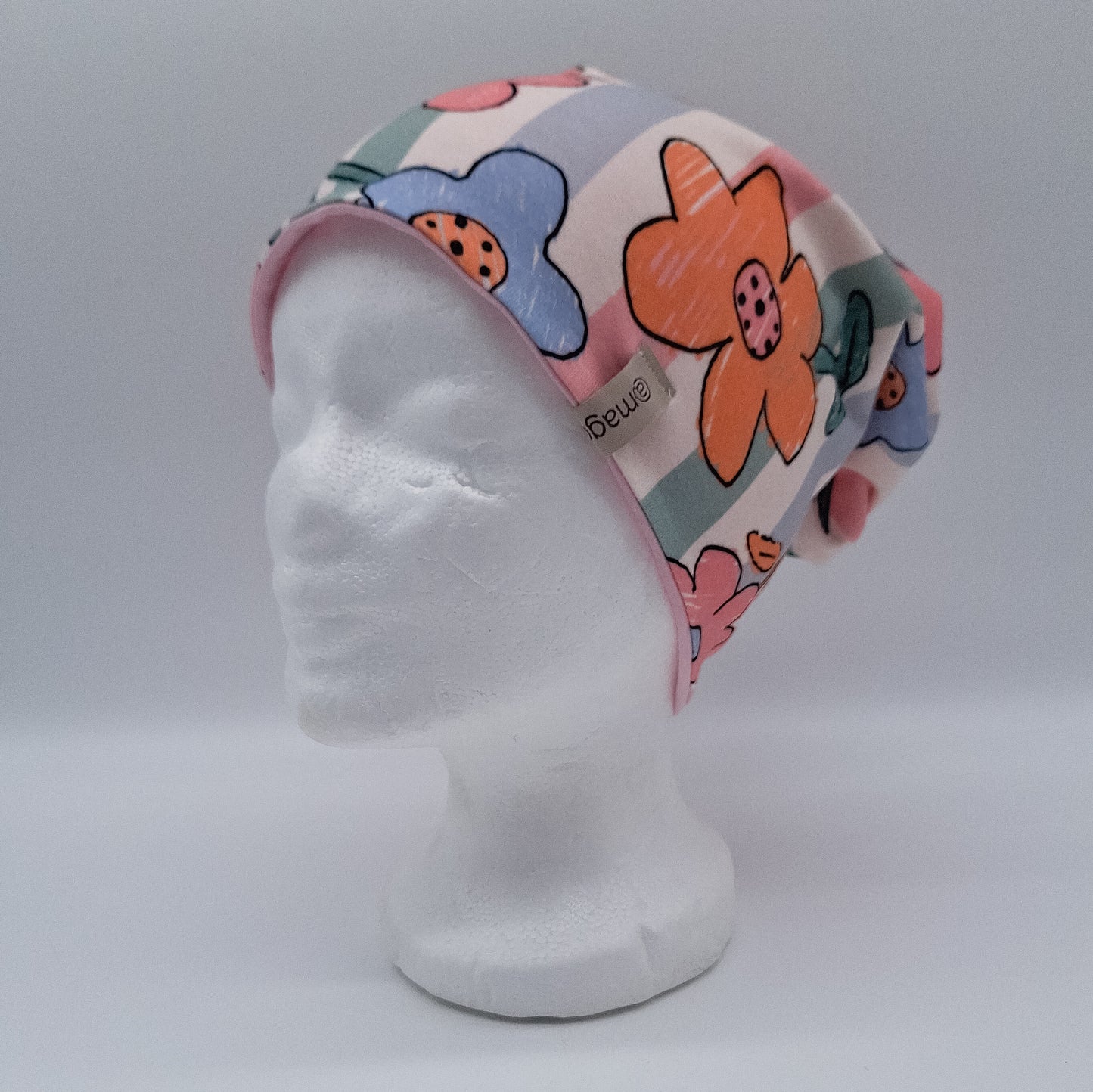 Beanie Flower Scratch