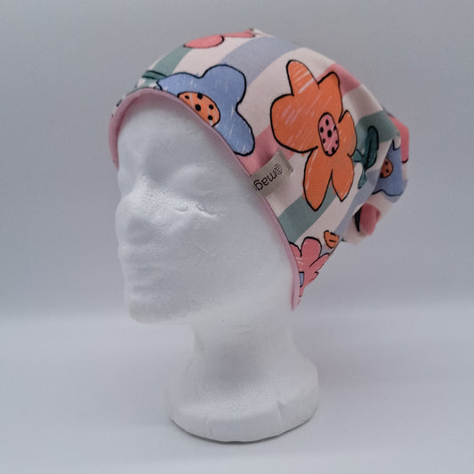 Beanie Flower Scratch