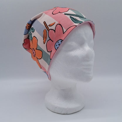 Beanie Flower Scratch