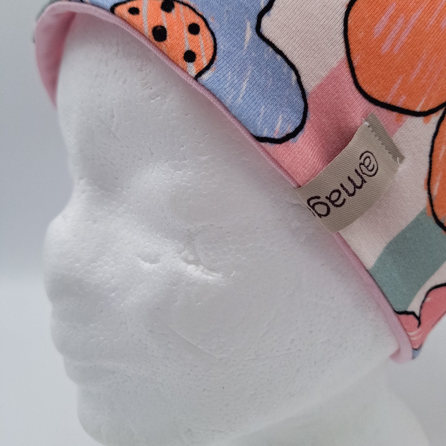 Beanie Flower Scratch