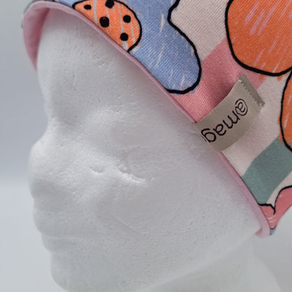 Beanie Flower Scratch