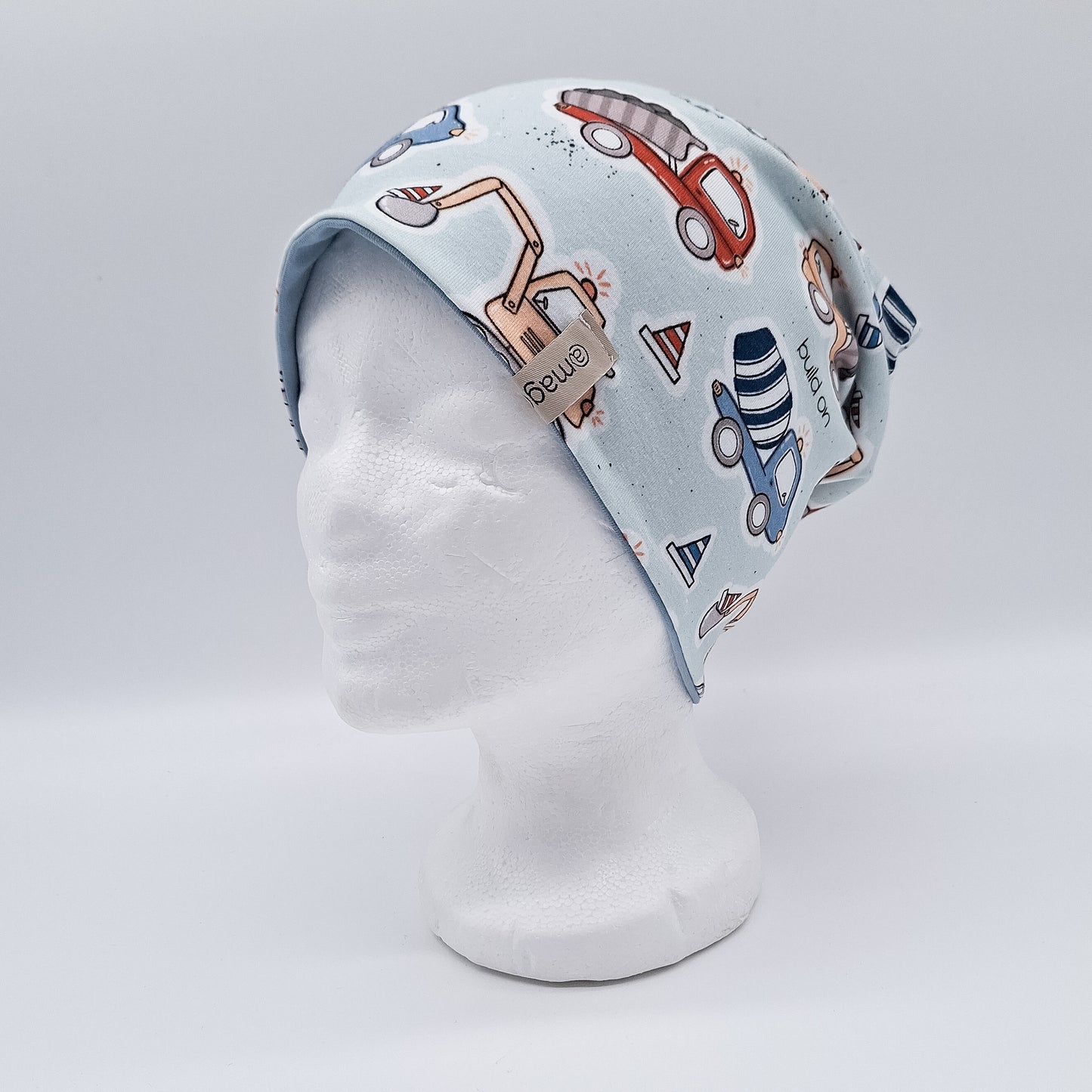 Beanie Build on Baufahrzeuge