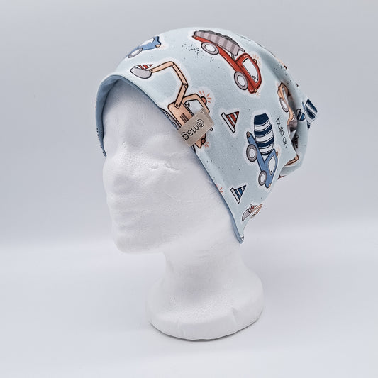 Beanie Build on Baufahrzeuge