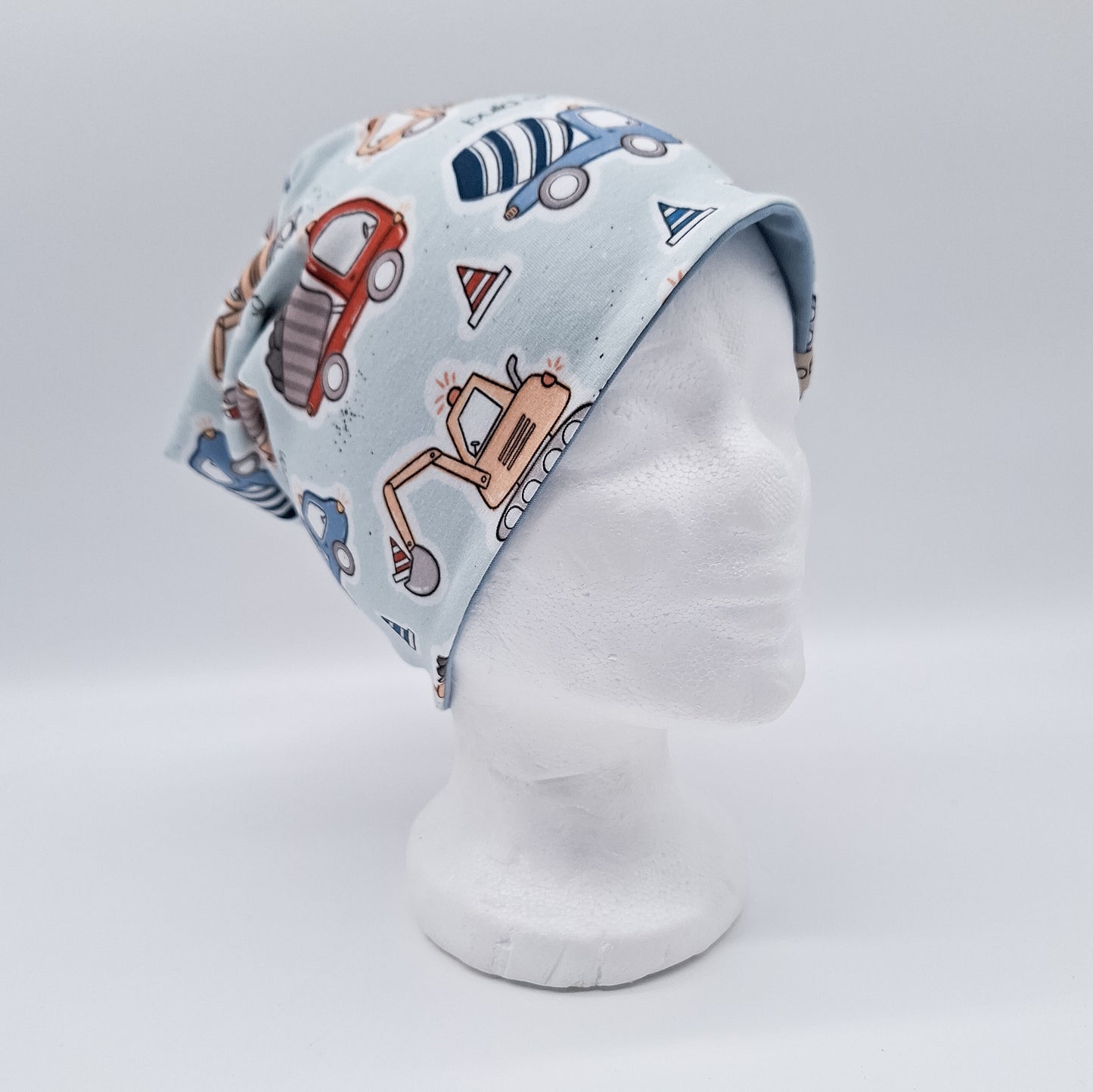 Beanie Build on Baufahrzeuge