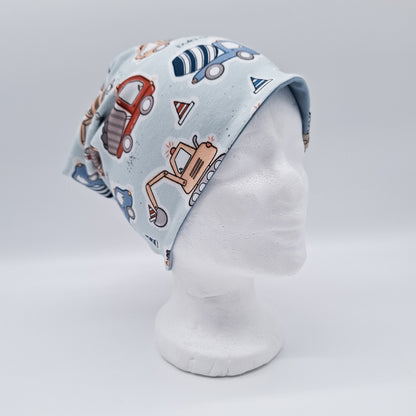 Beanie Build on Baufahrzeuge